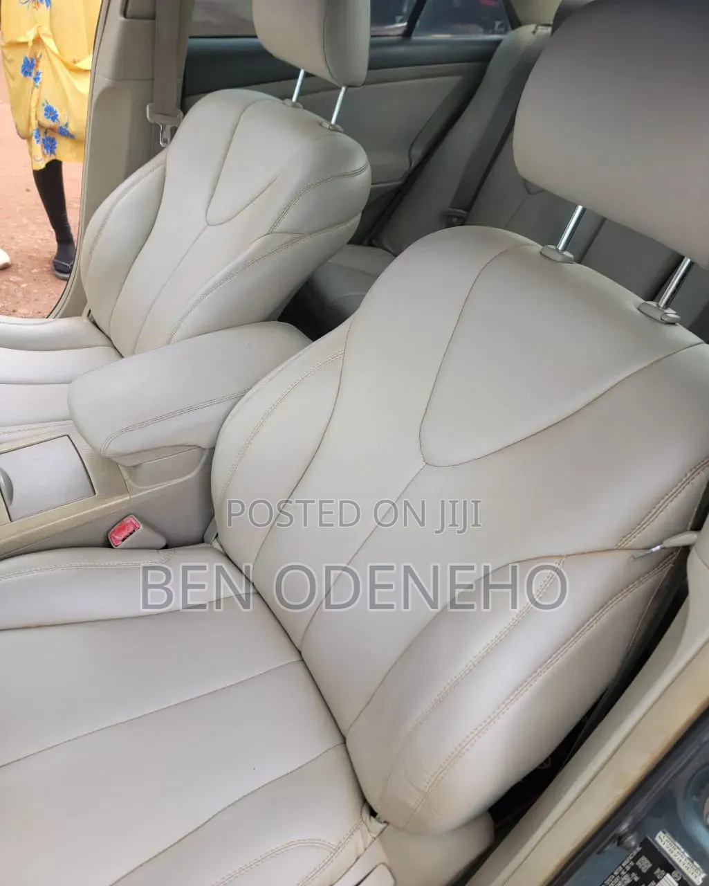 Toyota Camry 2010 Gray