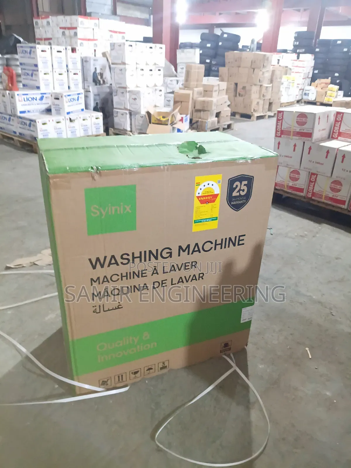 Syinix 9kg Twin Tub Semi-Automatic Washing Machine – Rust-Resistant