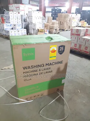 Syinix 9kg Twin Tub Semi-Automatic Washing Machine – Rust-Resistant