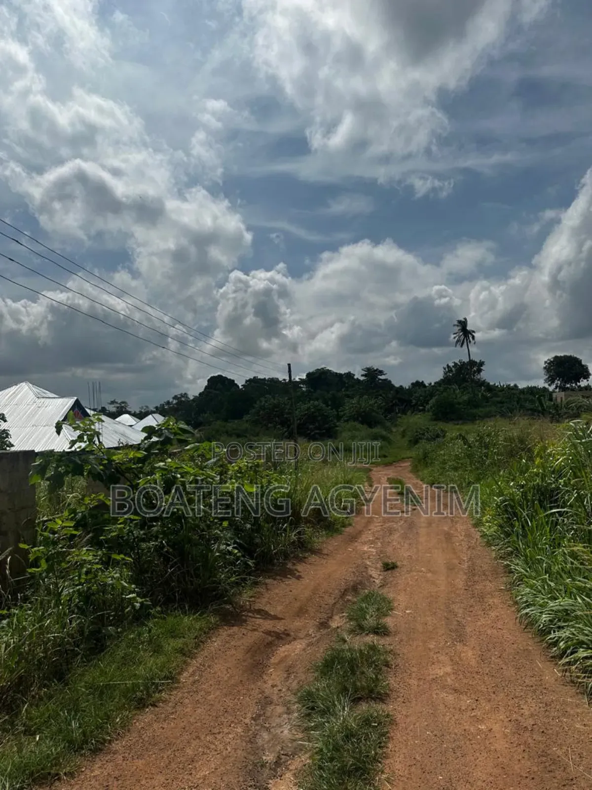 Half Plot in a Residential Area