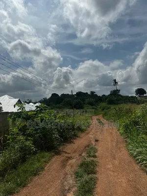 Half Plot in a Residential Area