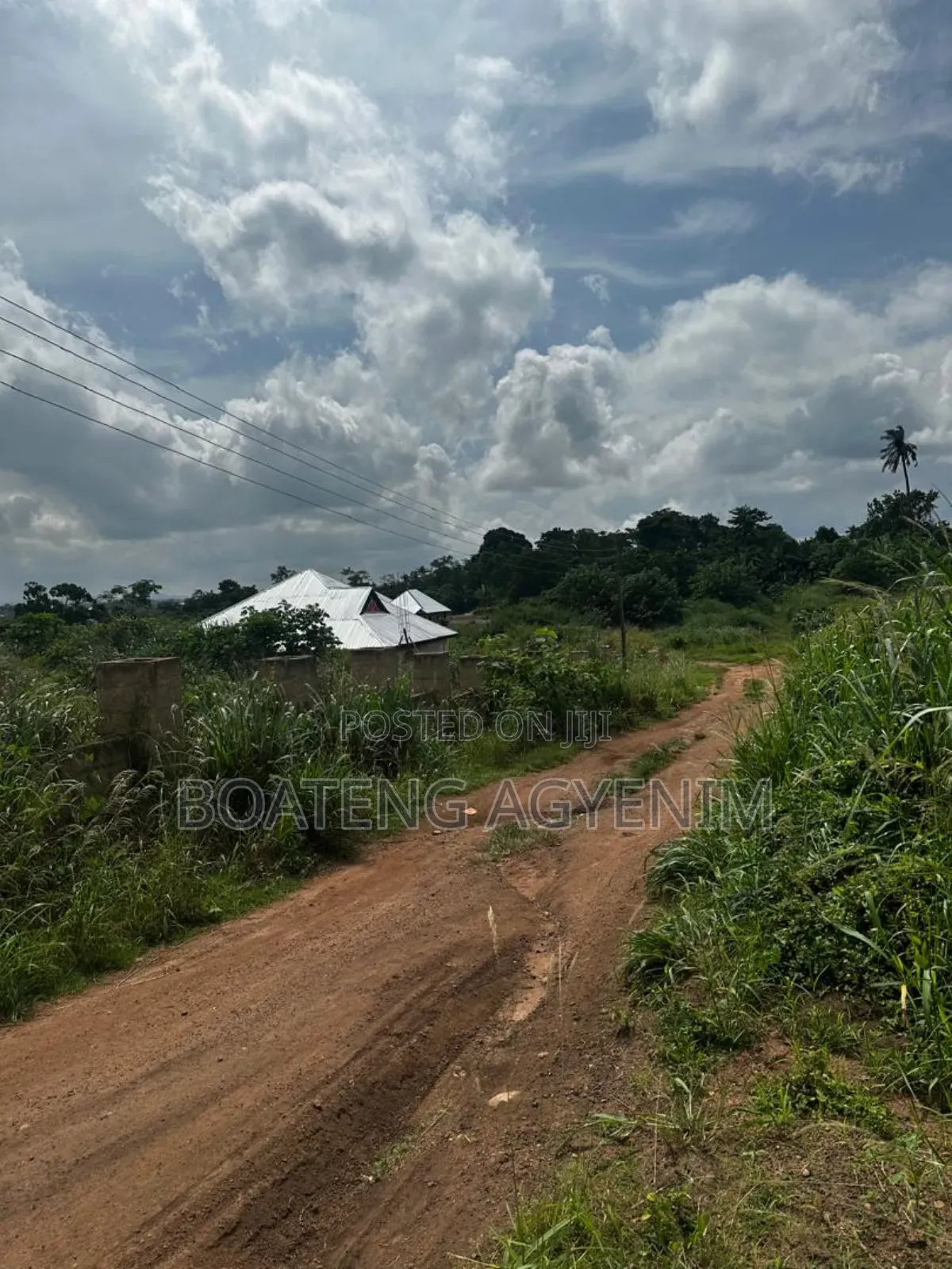Half Plot in a Residential Area