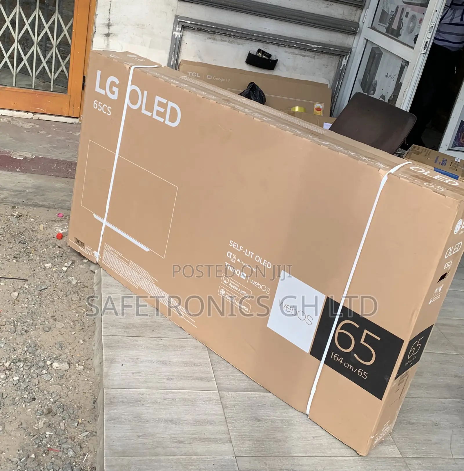 Accurate Sleek Lg Oled Cs 65 Inch Smart Tv 2022