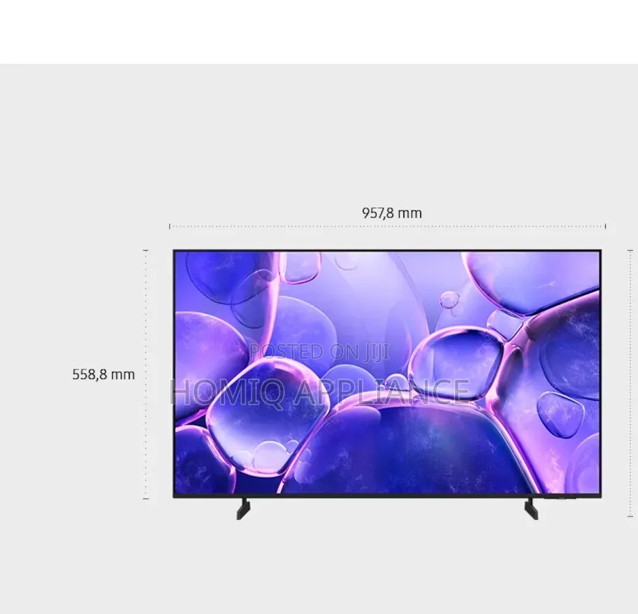 Samsung (43u8072f) 43-Inch Crystal Uhd Smart Tv