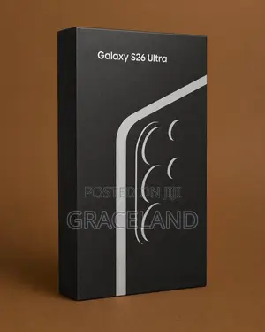 New Samsung Galaxy S26 Ultra 5G 512 GB Black
