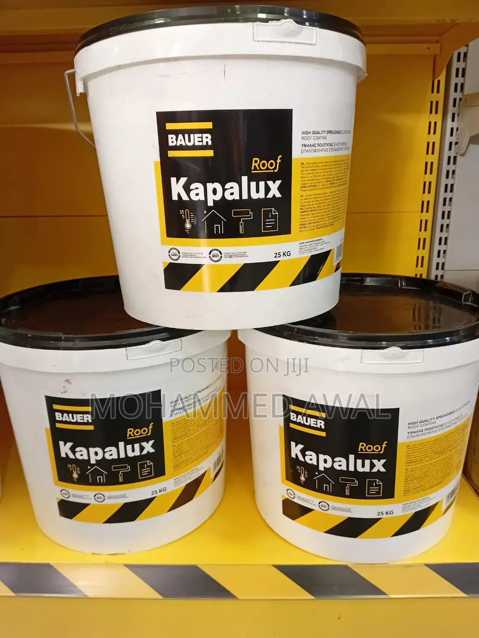 Kapalux Waterproof for Roof