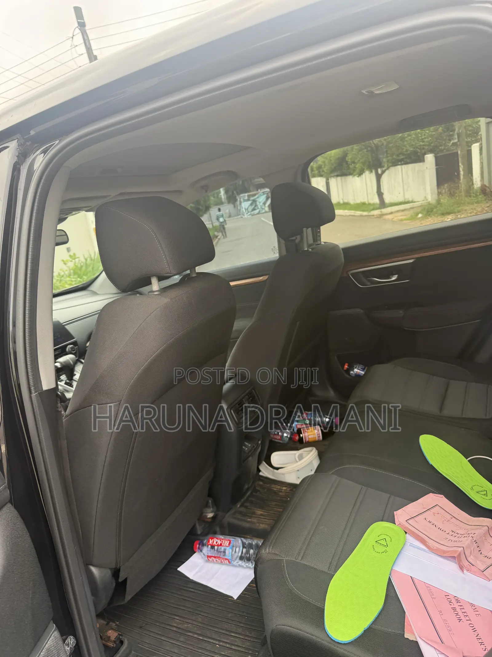 Honda CR-V EX AWD 2020 Black