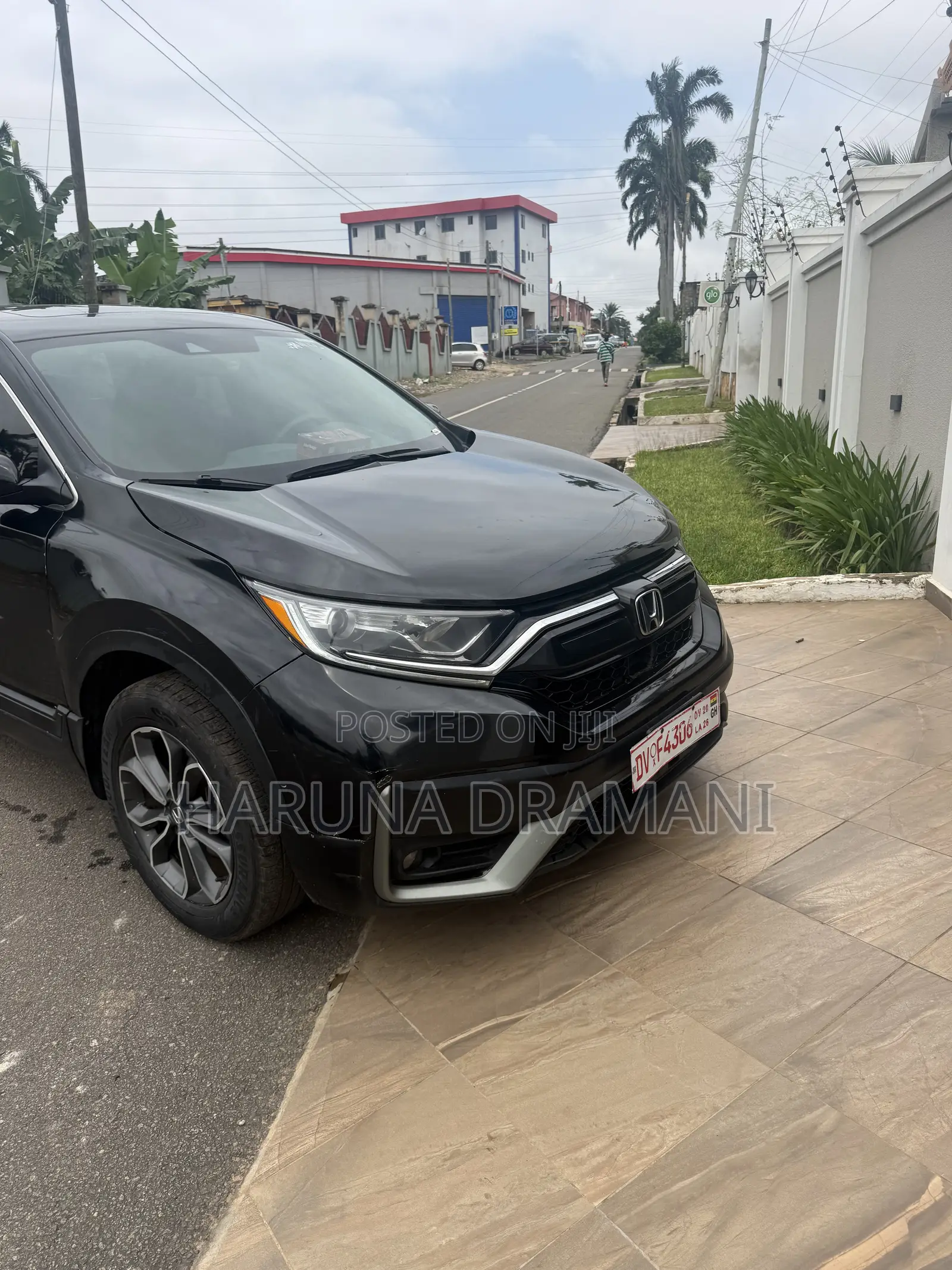 Honda CR-V EX AWD 2020 Black