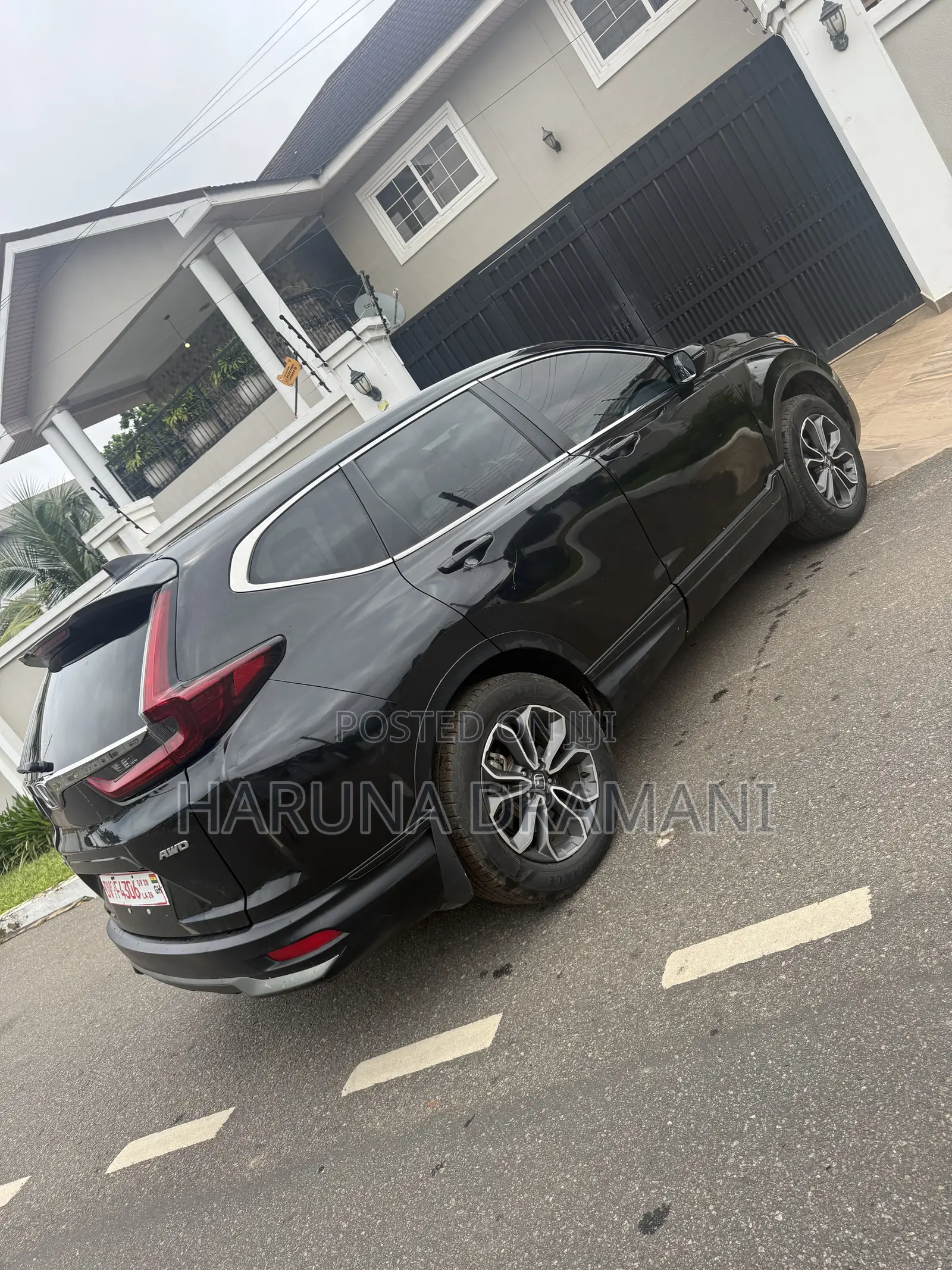 Honda CR-V EX AWD 2020 Black