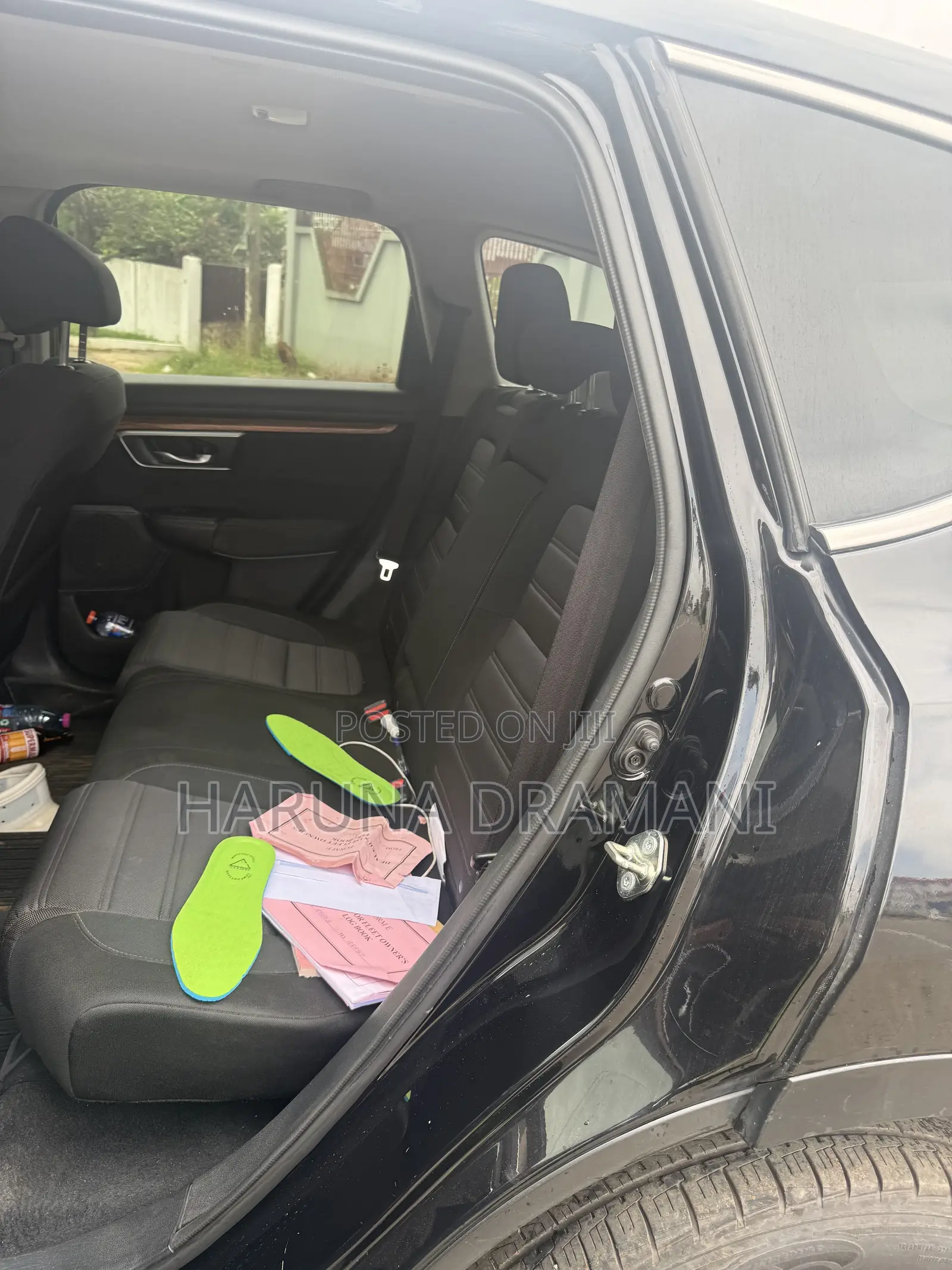 Honda CR-V EX AWD 2020 Black