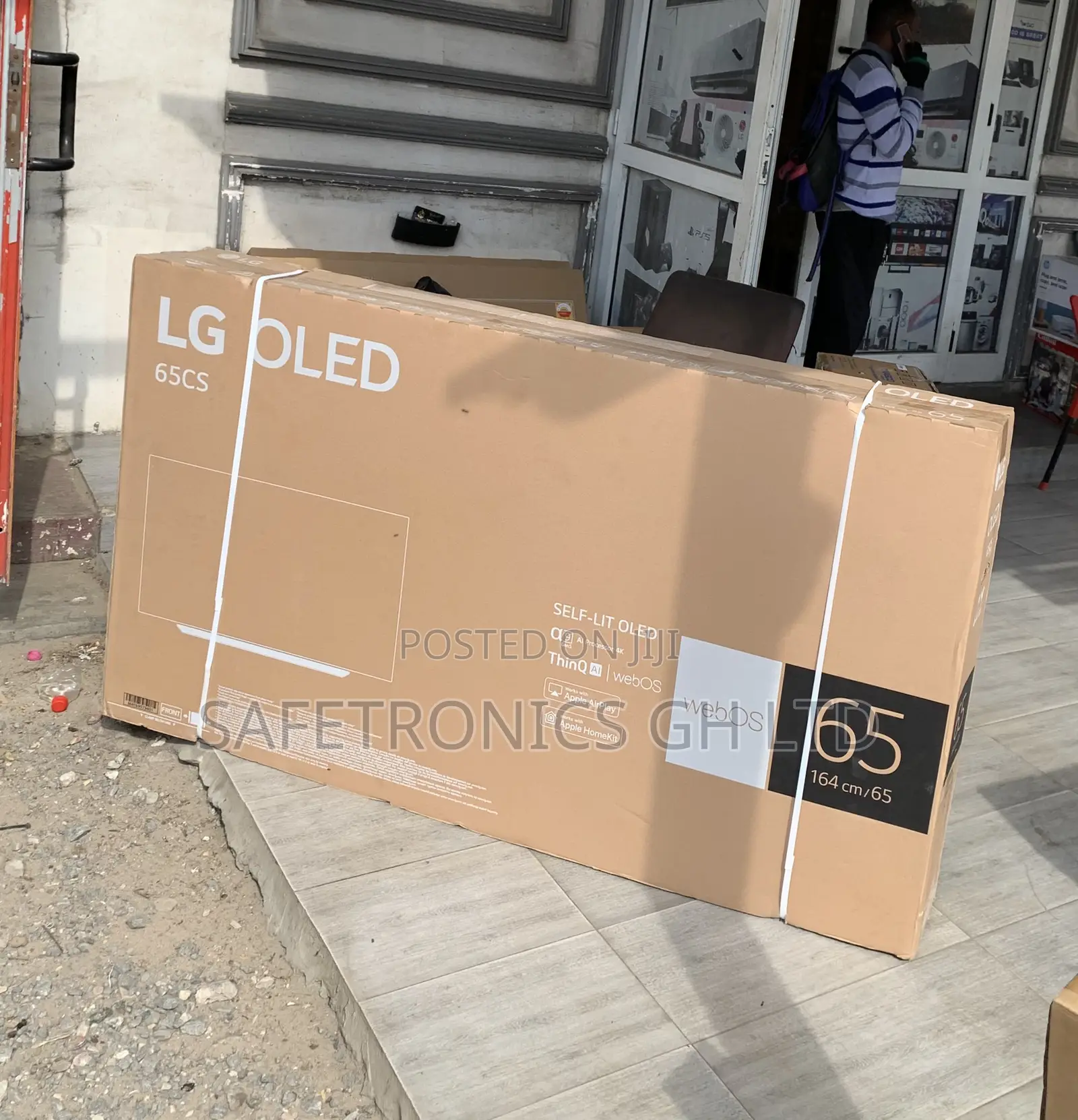 Purchase Sleek Lg Oled Cs 65 Inch Smart Tv 2022