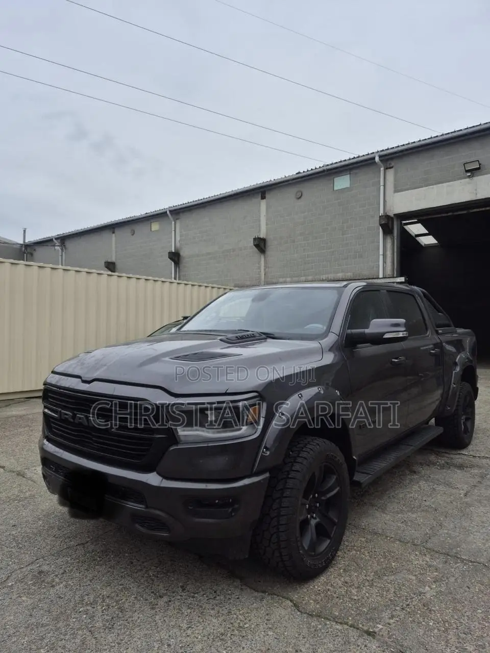 Dodge RAM 1500 5.7 Petrol AWD 2020 Gray