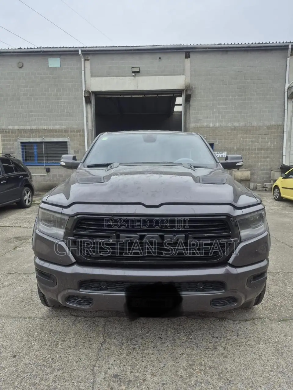 Dodge RAM 1500 5.7 Petrol AWD 2020 Gray