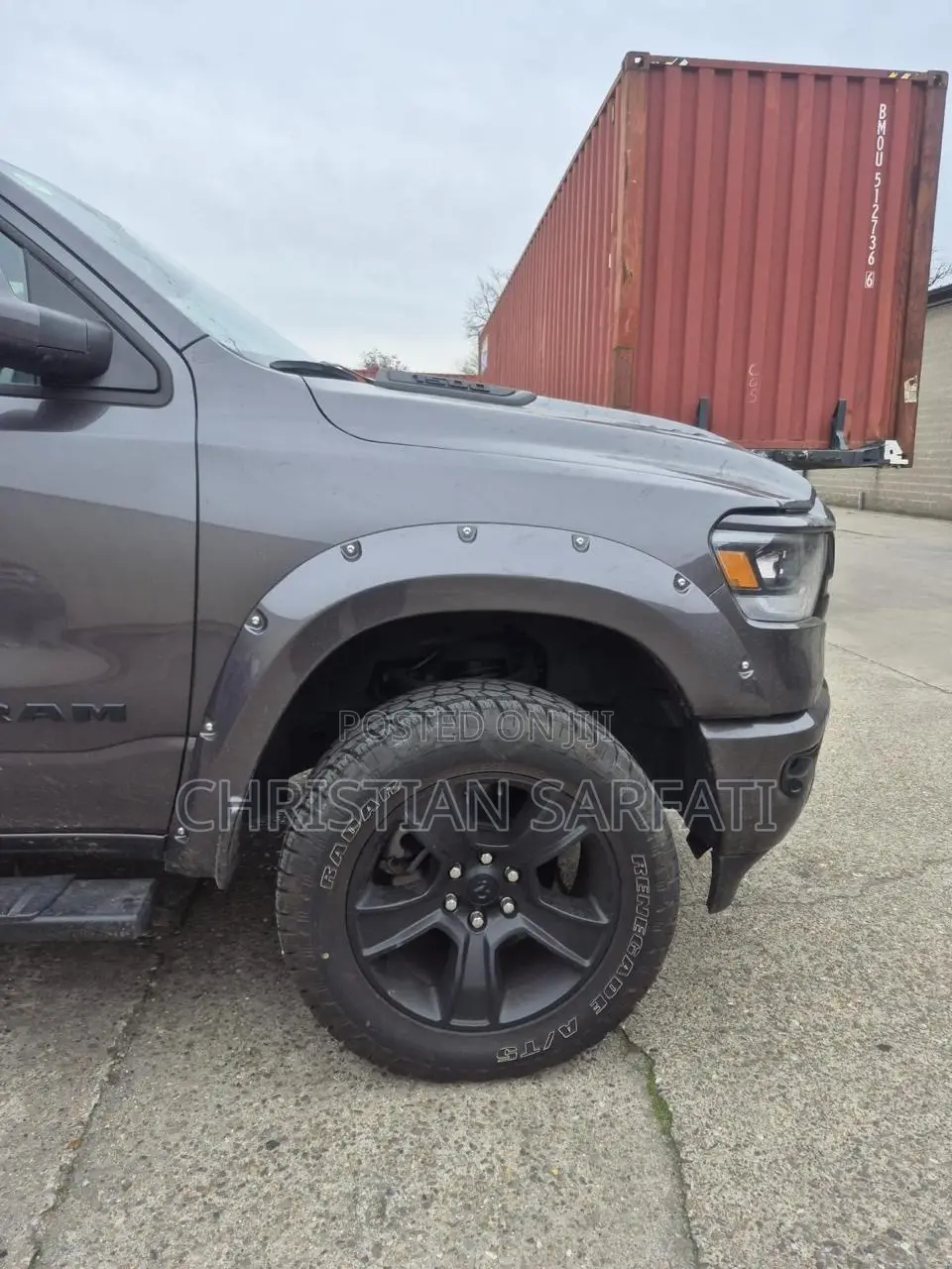 Dodge RAM 1500 5.7 Petrol AWD 2020 Gray