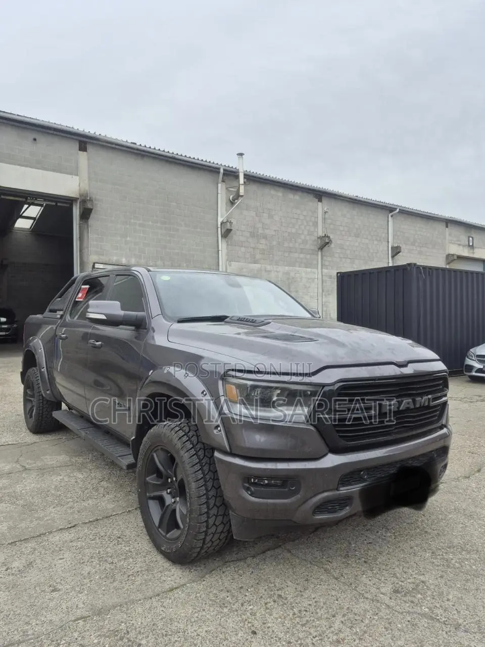 Dodge RAM 1500 5.7 Petrol AWD 2020 Gray