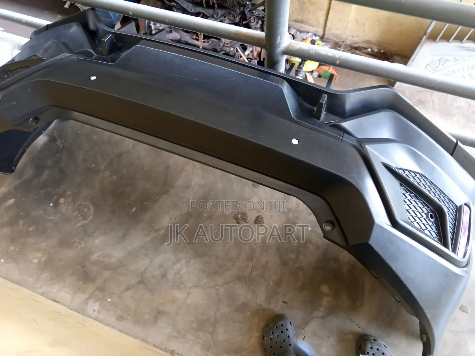 Honda Civic Back Bumper 2016 to 2021