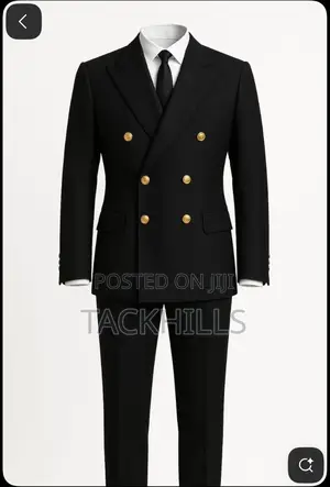 Men Double Breasted Suit