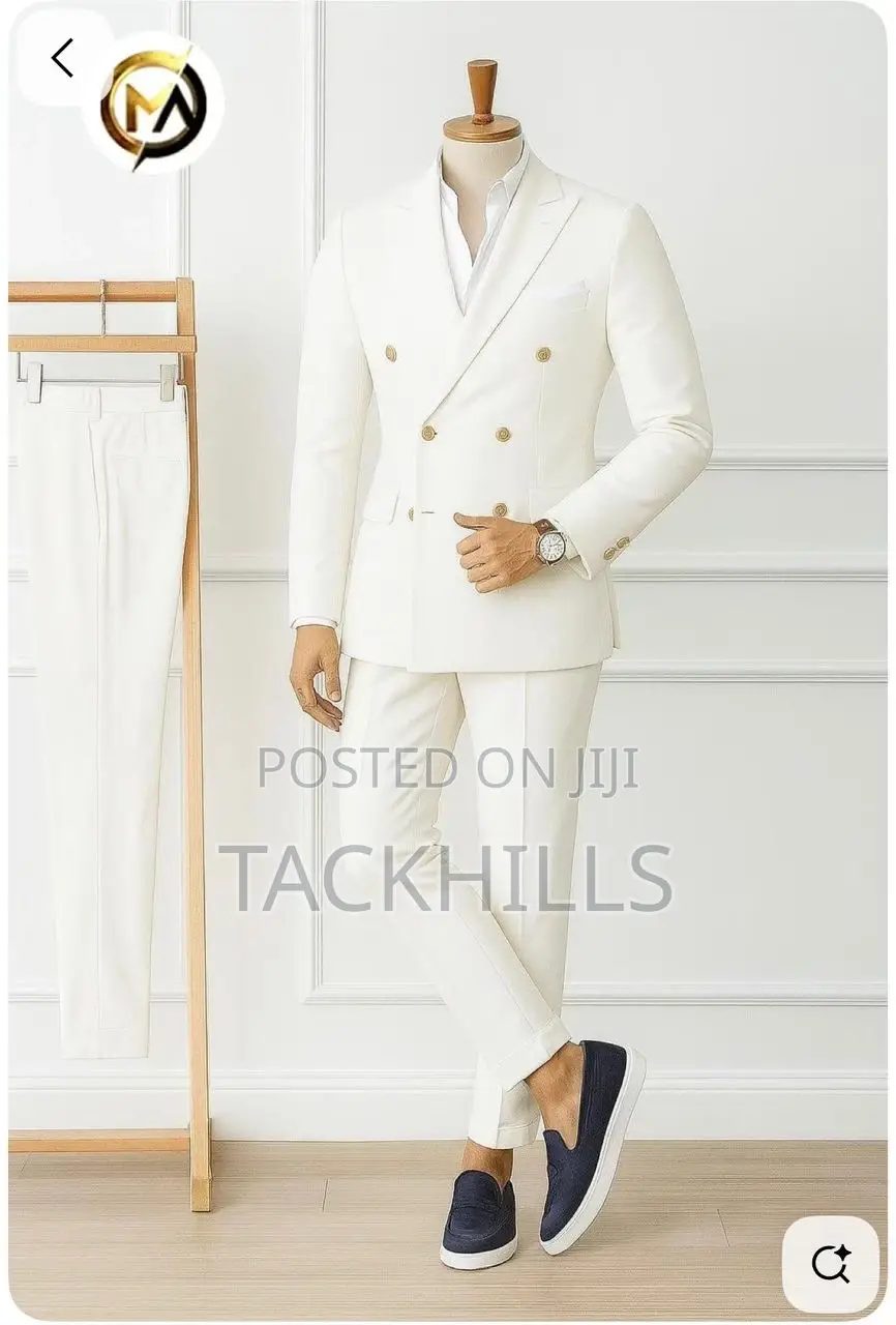 Men Double Breasted Suit