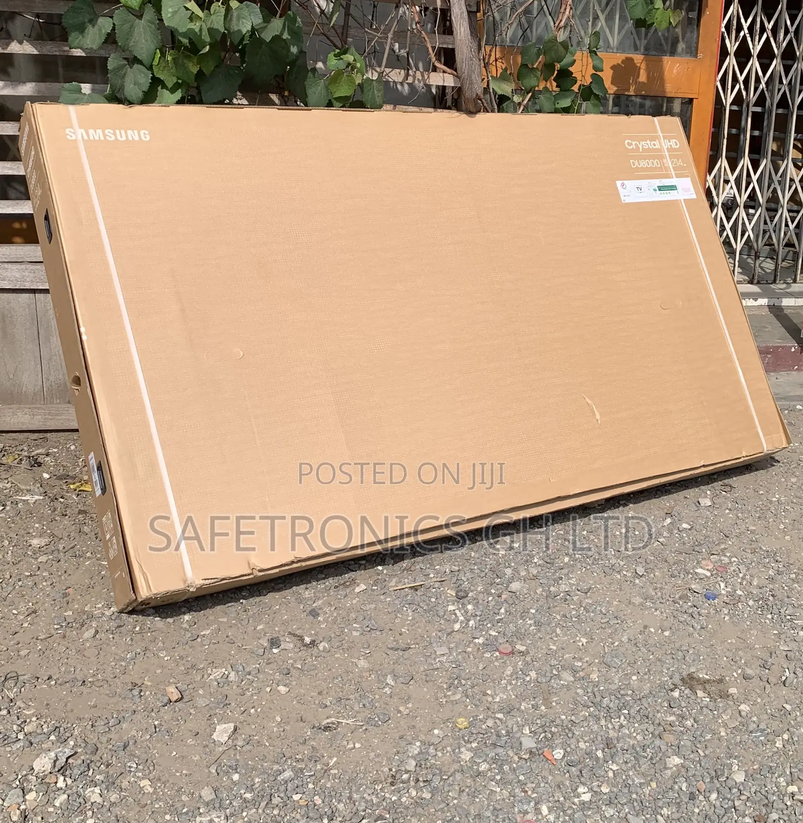 Perfect Sleek Samsung 85′′ Crystal Uhd Smart Tv (Ua85du800uxly)