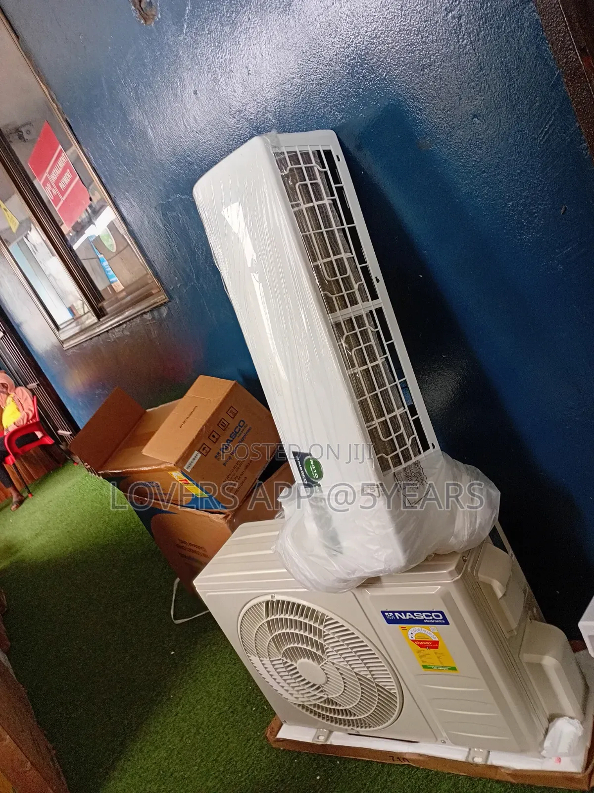 Nasco 1.5hp Split Air Conditioner – Smart Energy Saving Ac