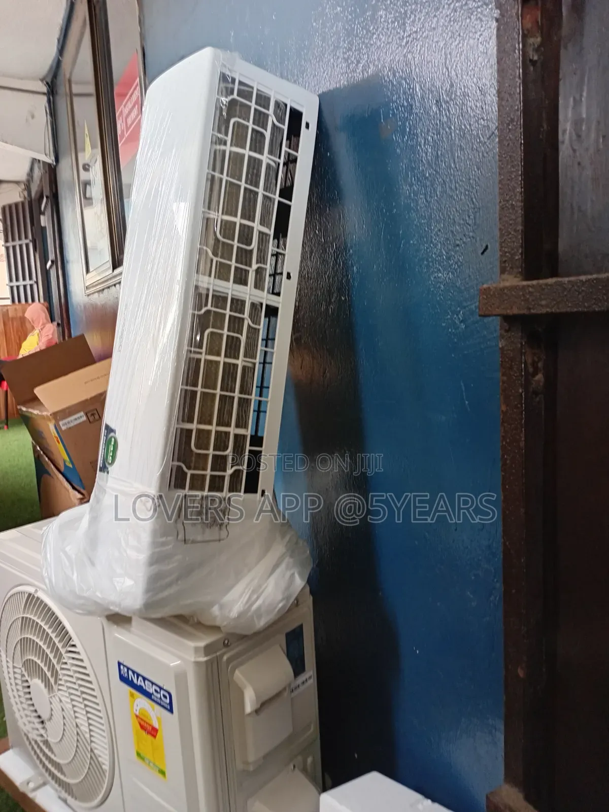 Nasco 1.5hp Split Air Conditioner – Smart Energy Saving Ac