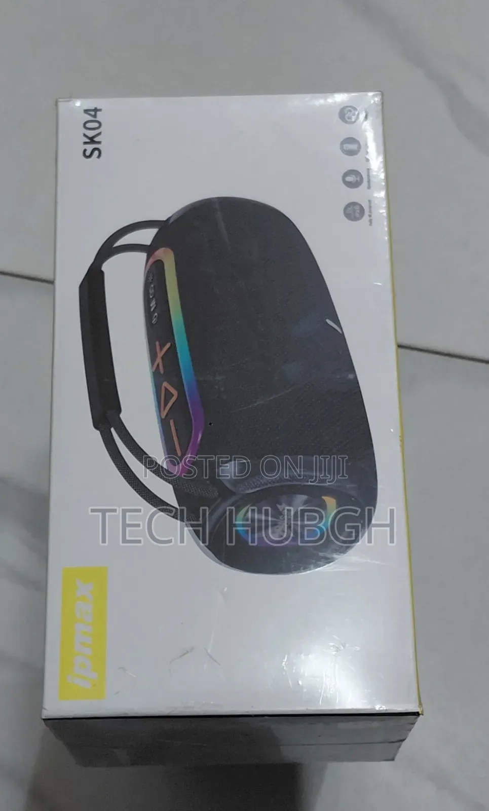 Ipmax Sk04 Fully Waterproof Speaker