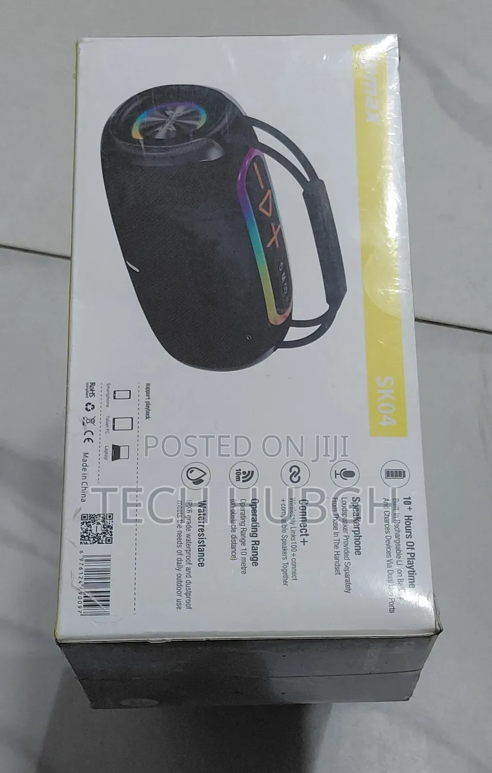 Ipmax Sk04 Fully Waterproof Speaker