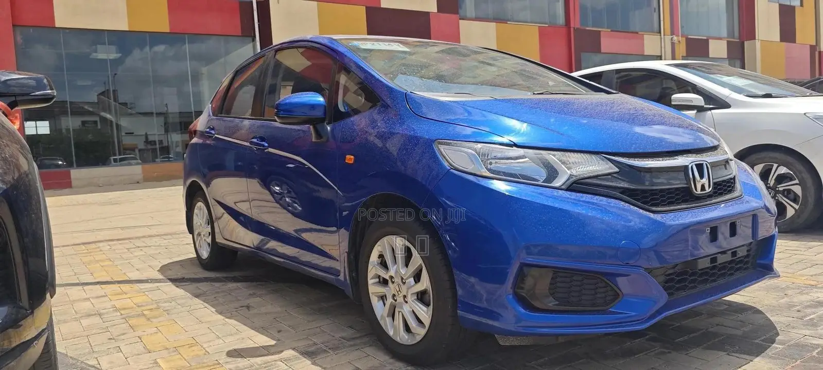Honda Fit 2019 Blue