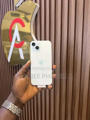 New Apple iPhone 15 Plus 128 GB White