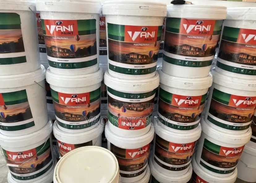 Vani Premium Wall Paint Smooth Finish | Durable Long-Lasting
