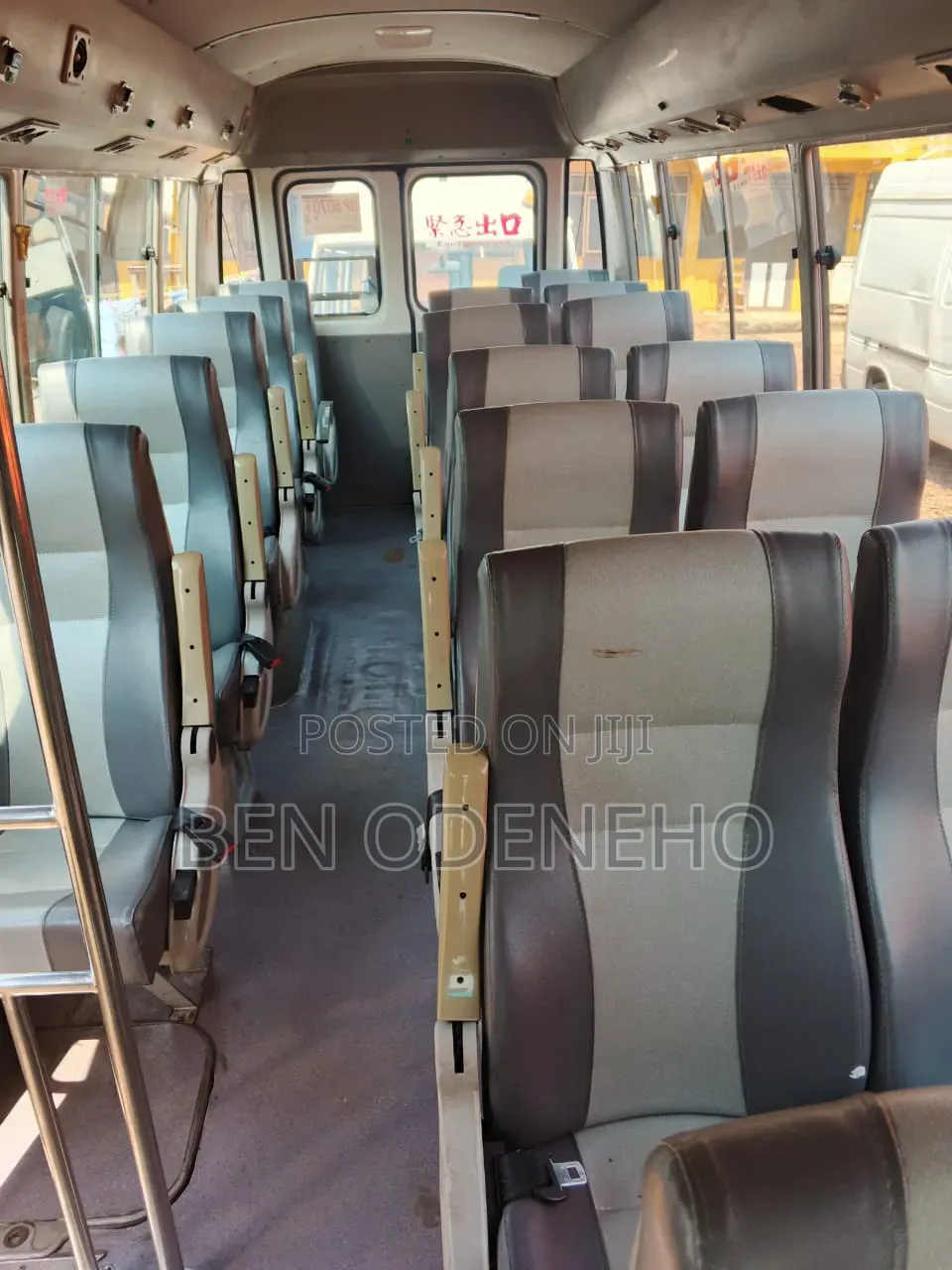 Toyota Coaster 2012 Yellow