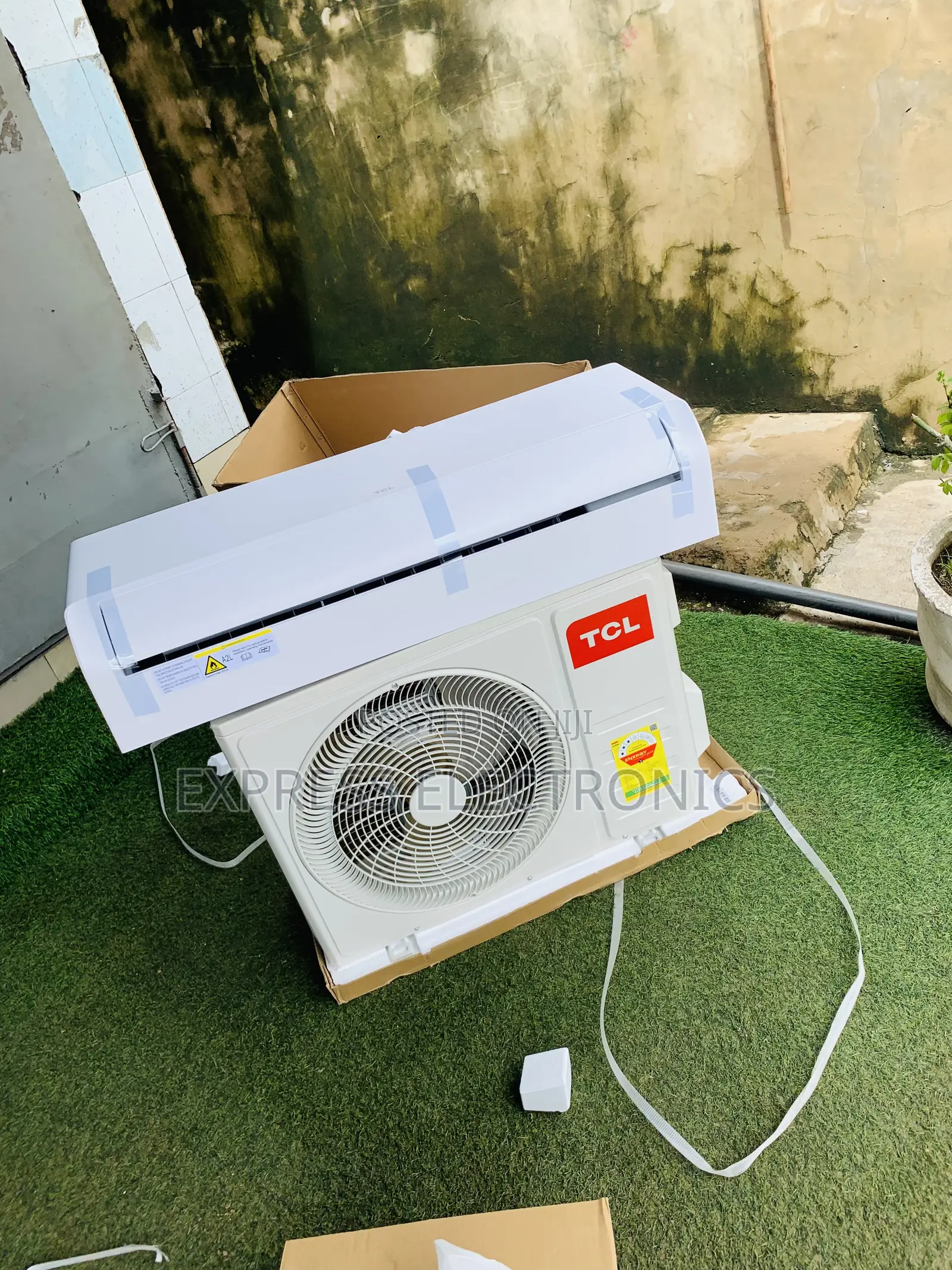 Het a New Sleek TCL 2.5hp Air Conditioner