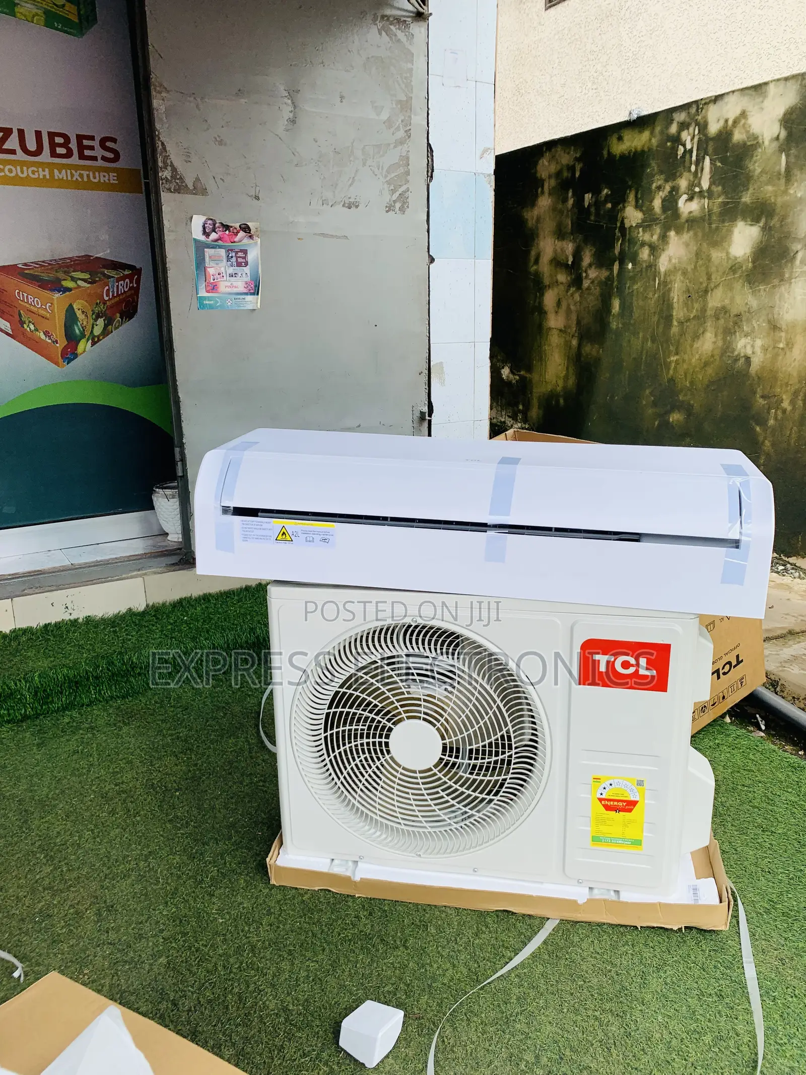 Het a New Sleek TCL 2.5hp Air Conditioner