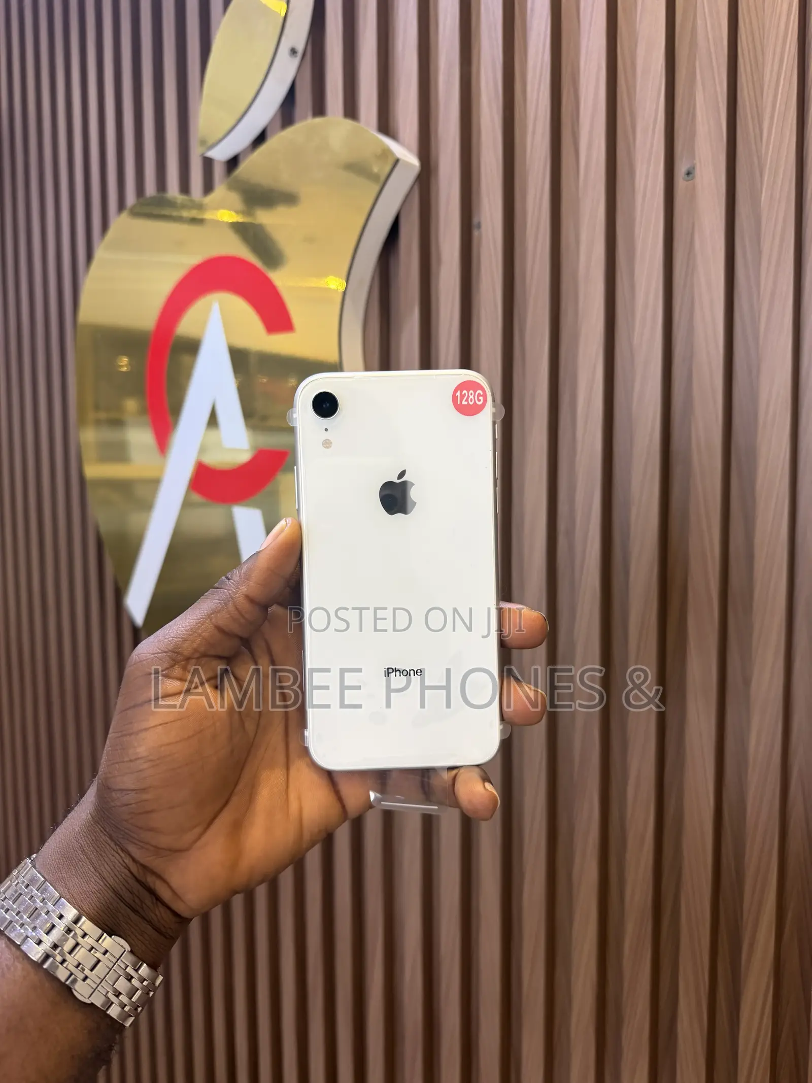 New Apple iPhone XR 128 GB Red