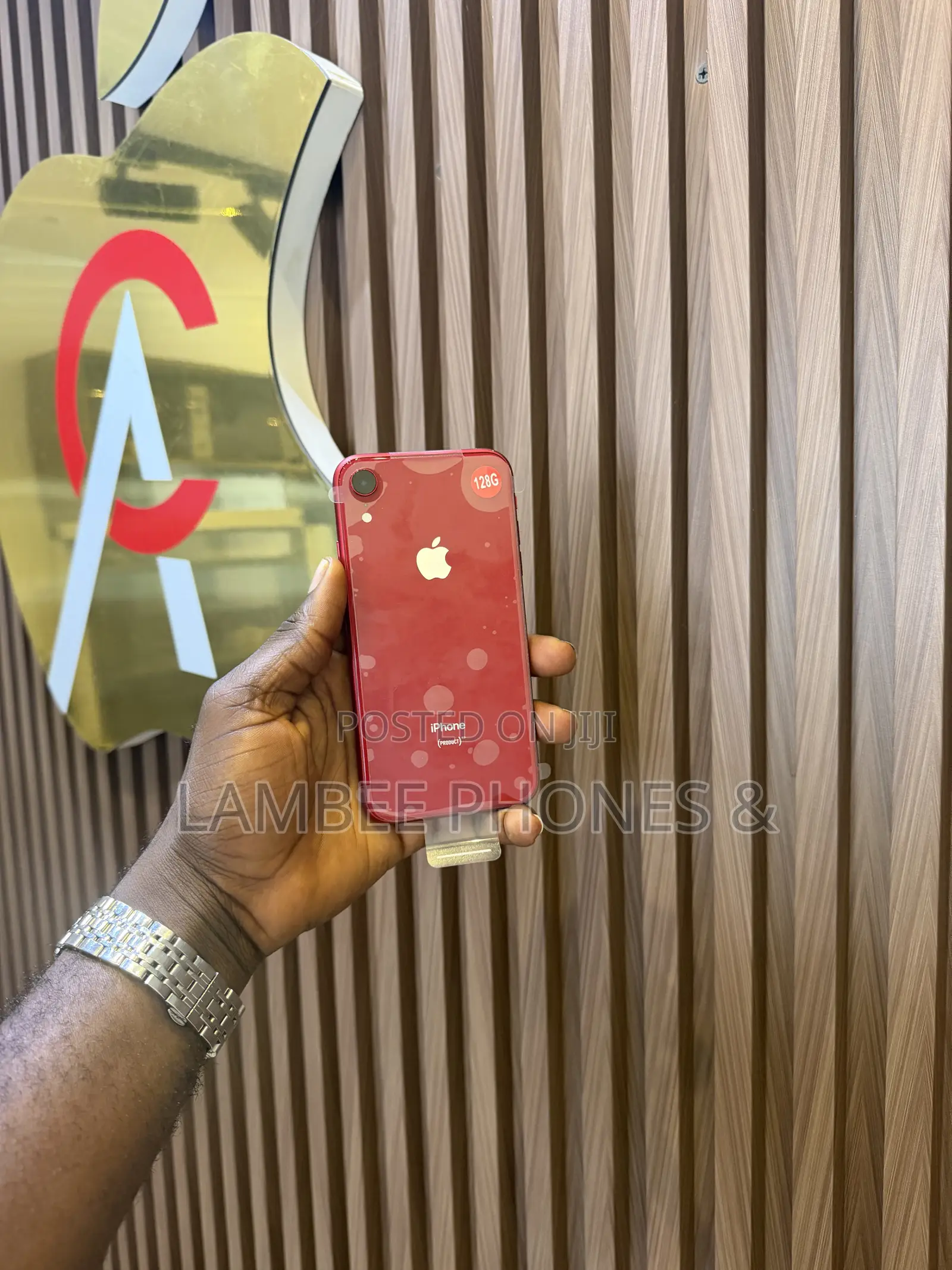 New Apple iPhone XR 128 GB Red