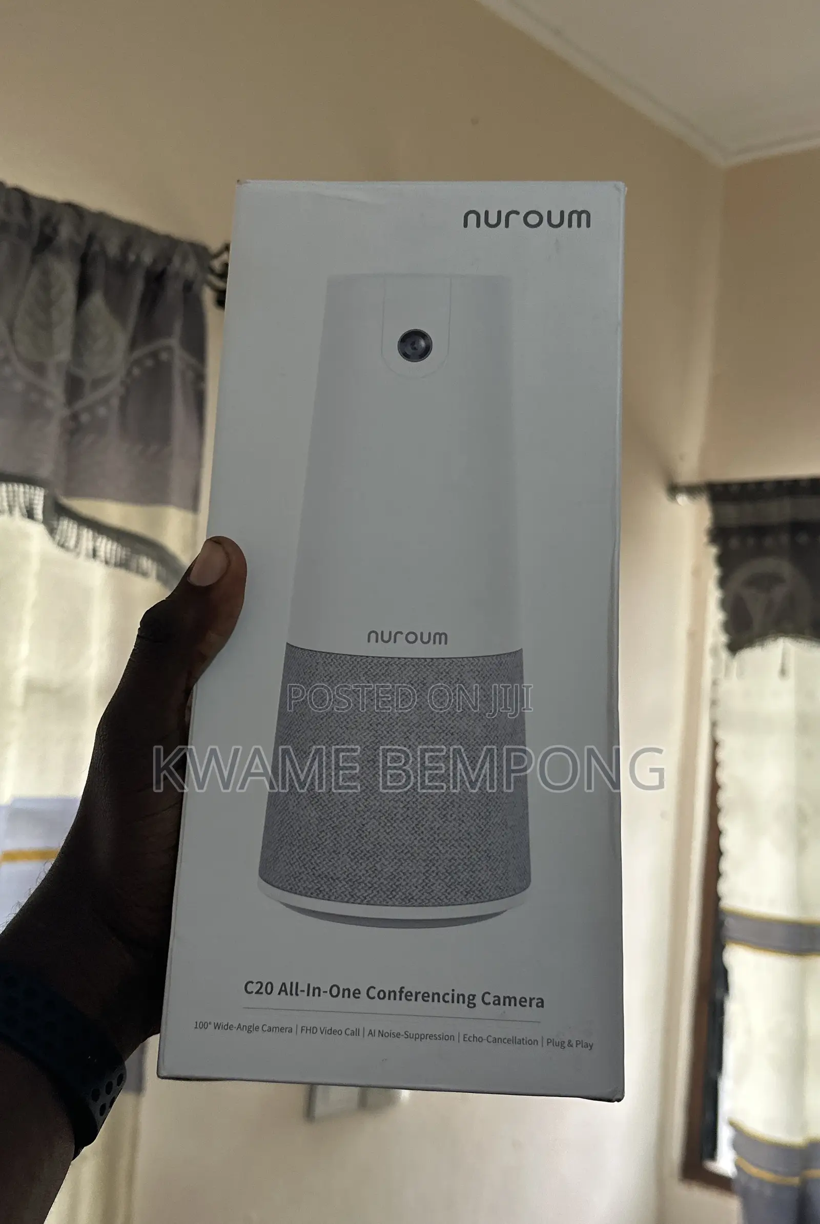 All In One Conference Camera With Ai Noise Suppression