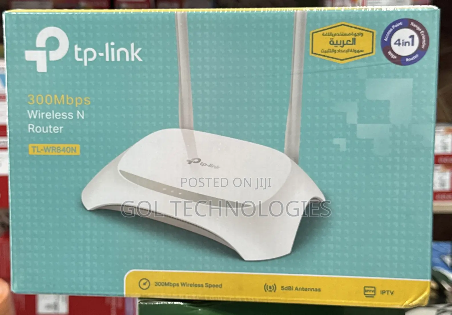 Tp-Link Wireless N Router Tl-Wr840n