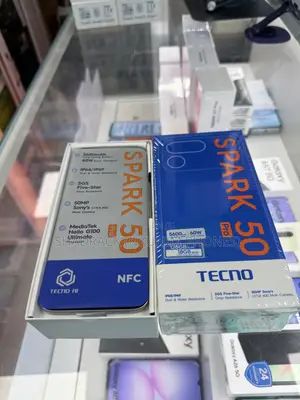 New Tecno Spark 50 Pro 256 GB Gray
