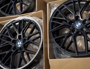 Black BMW Alloy Rims