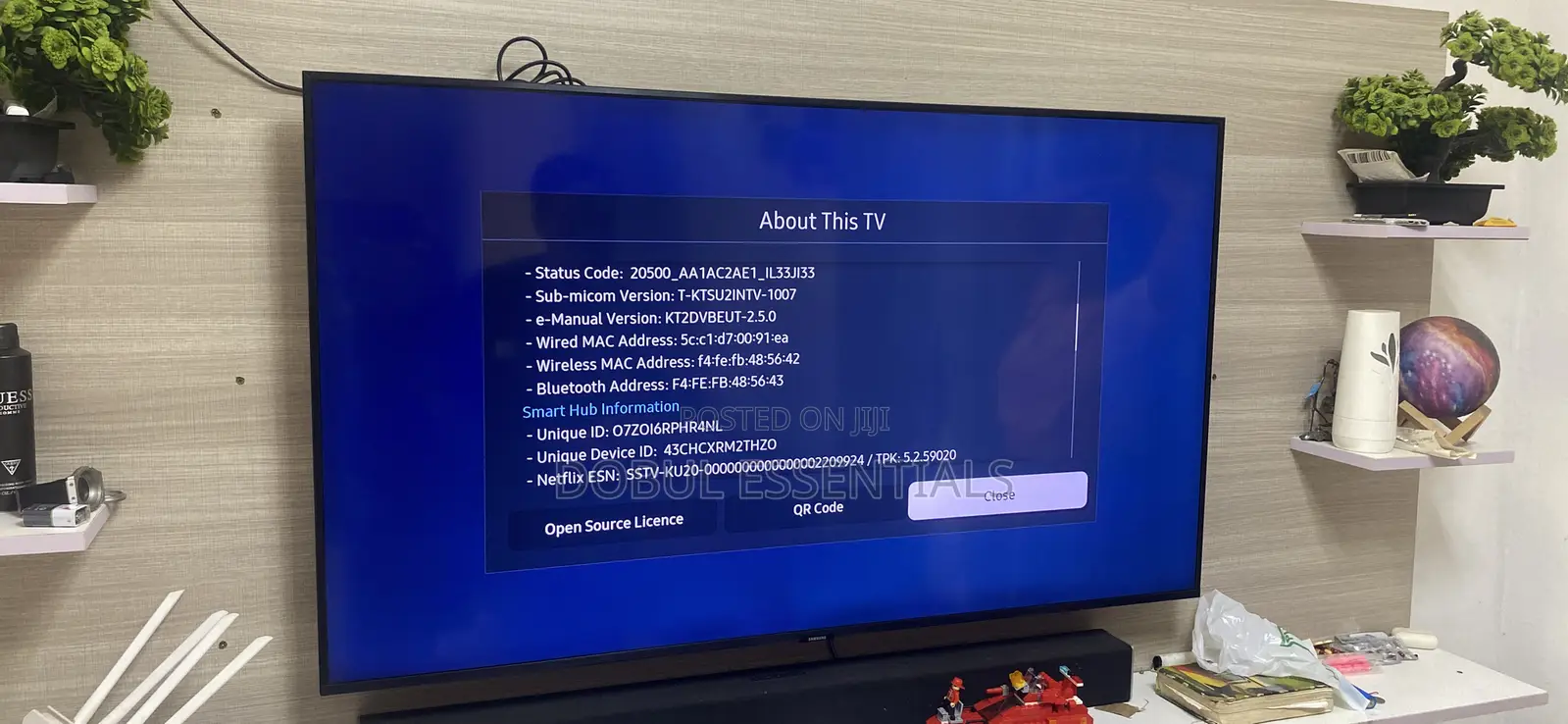 Samsung Smart Tv 50”
