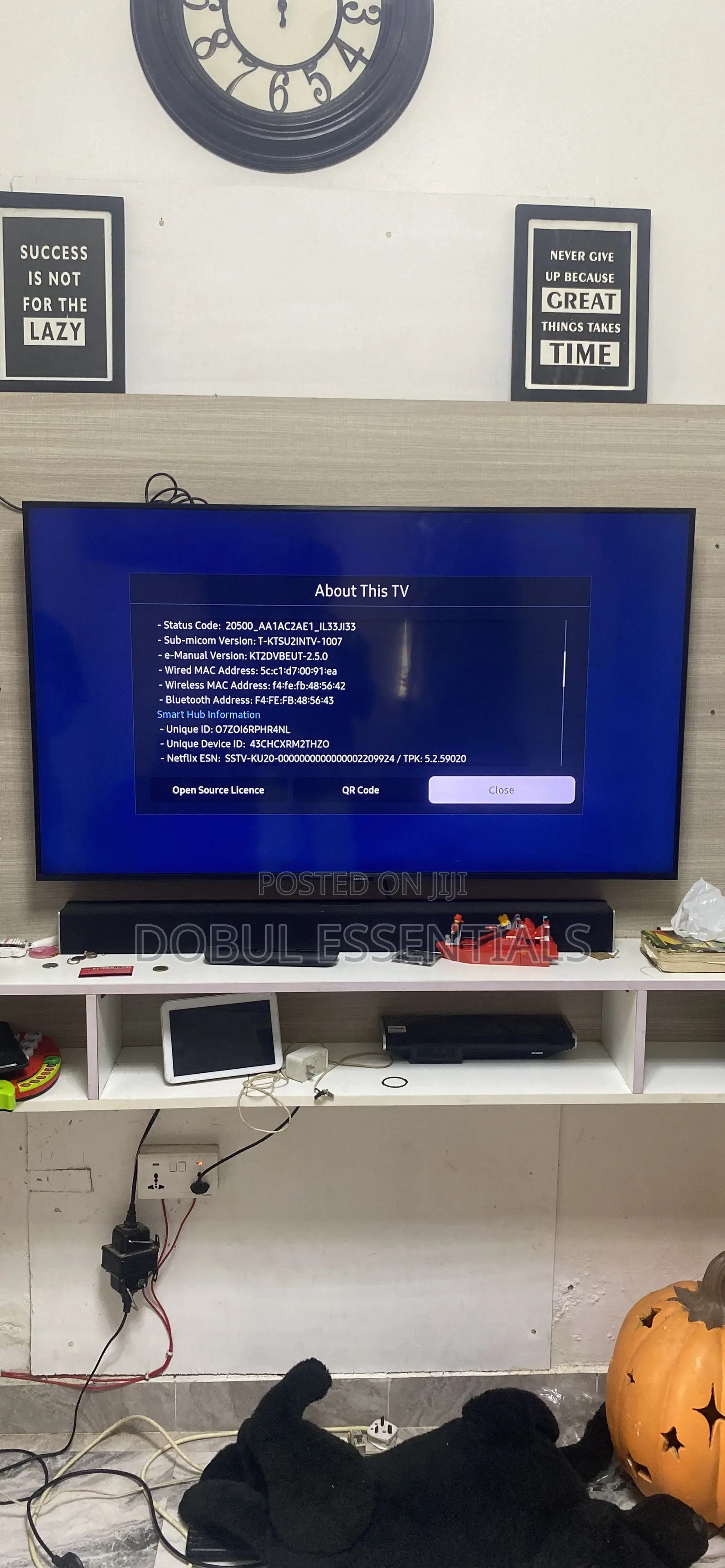 Samsung Smart Tv 50”