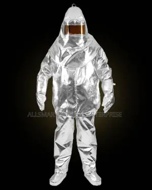 Aluminum Safety Fire Fighter Retardant