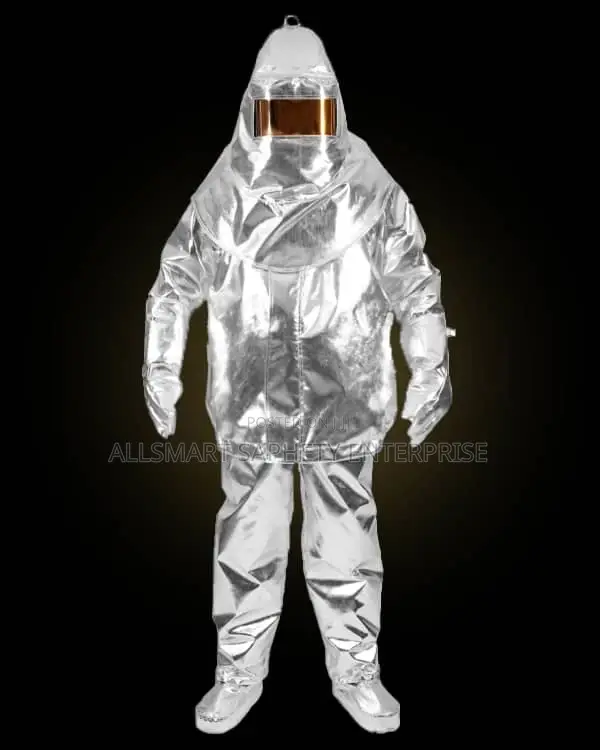 Aluminum Safety Fire Fighter Retardant