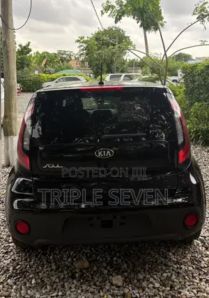 Kia Soul 2019 Black
