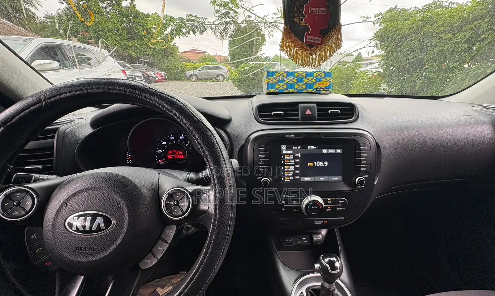 Kia Soul 2019 Black