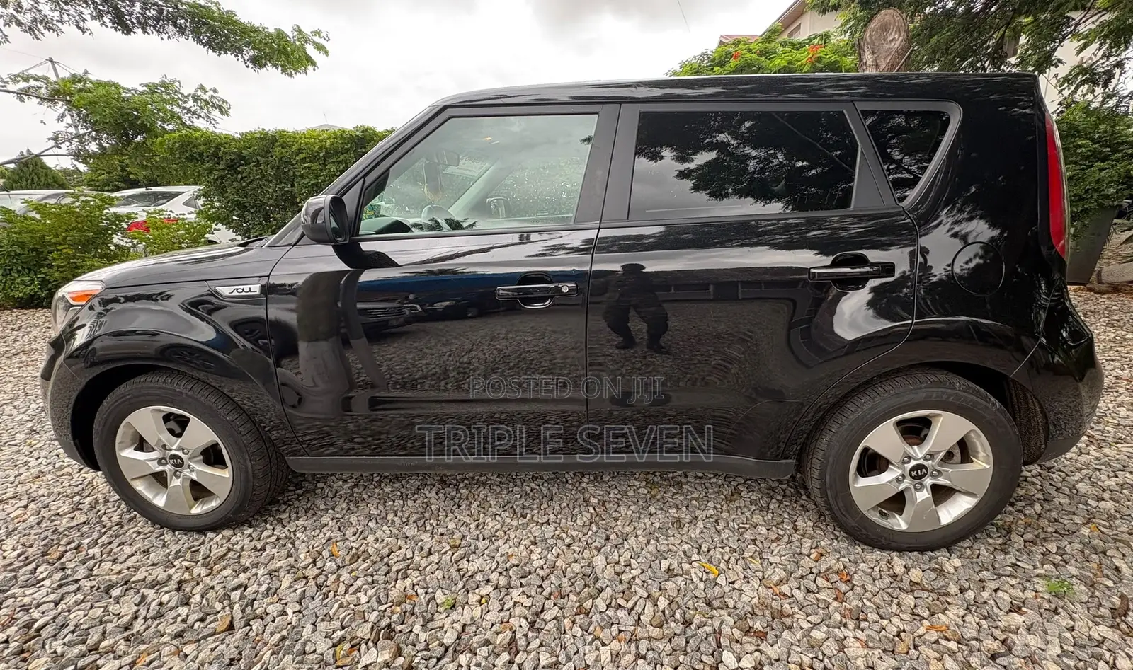 Kia Soul 2019 Black