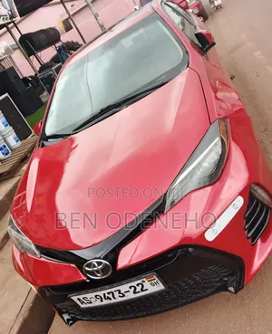 Toyota Corolla 2014 Red