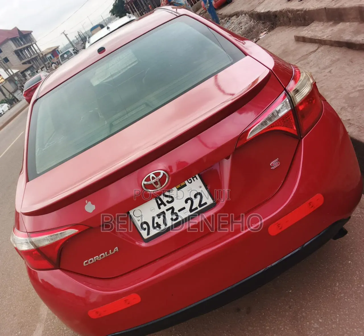 Toyota Corolla 2014 Red