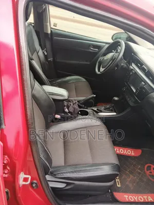 Toyota Corolla 2014 Red