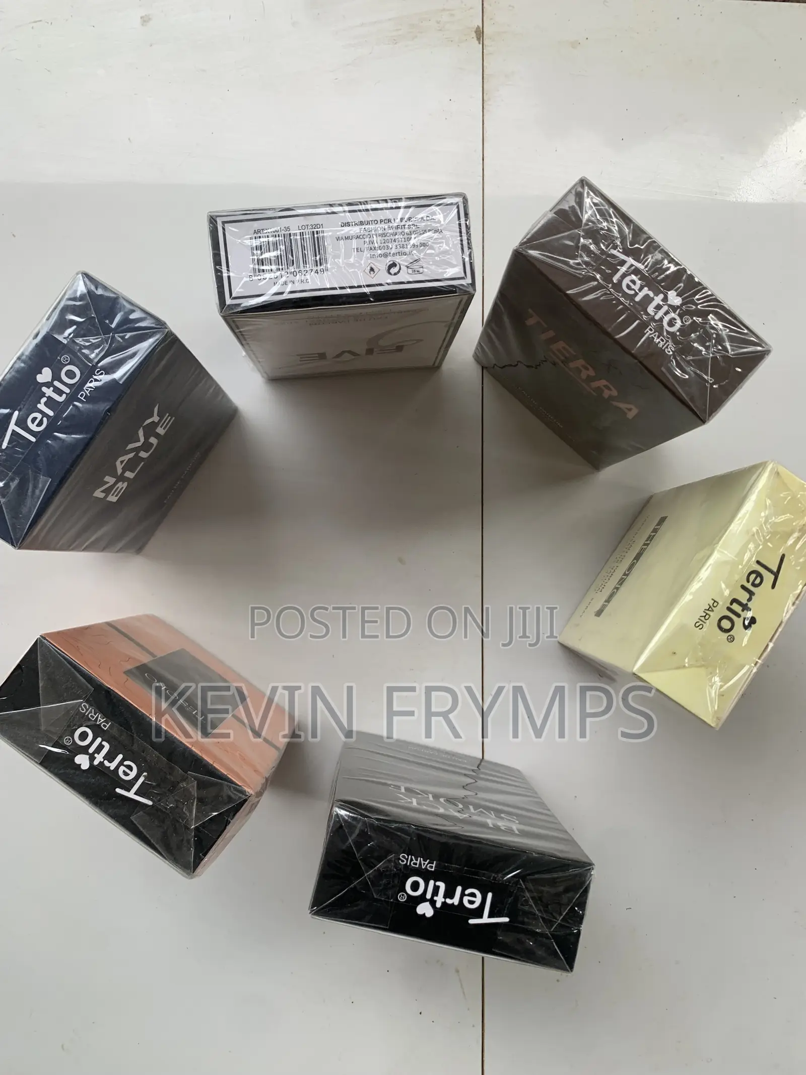 Tertio Perfumes